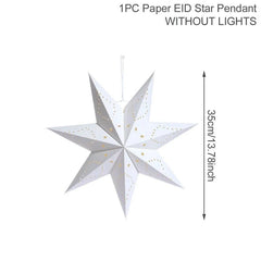 Hollow Star Hanging Ornament