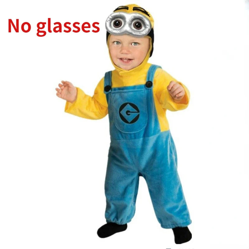 Family Minion-Inspired Costume Options