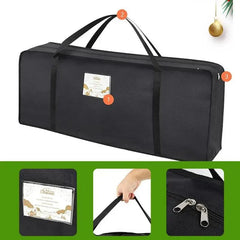 Christmas Wrapping Paper Storage Bag