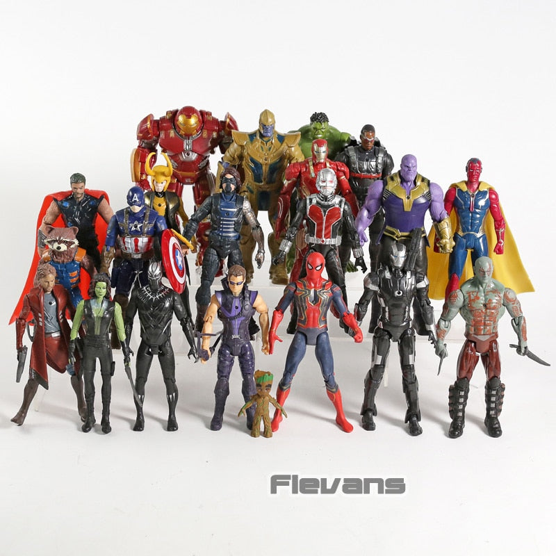 Avengers Infinity War Collectible Figure Set