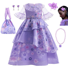 Girls Isabela Madrigal Dress
