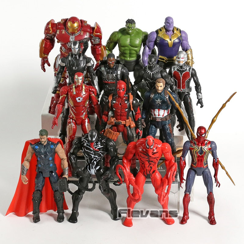 Avengers Infinity War Collectible Figure Set