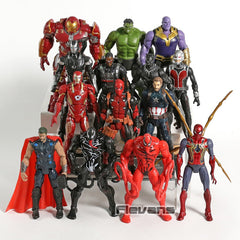 Avengers Infinity War Collectible Figure Set