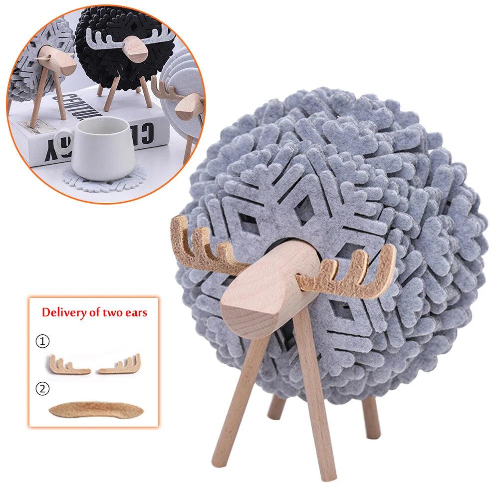 Round Decorative Coasters