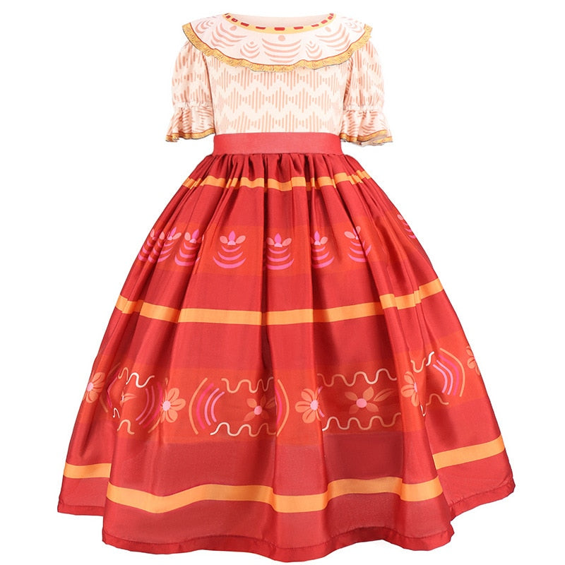 Girls Holiday Costume Dress