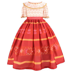 Girls Holiday Costume Dress