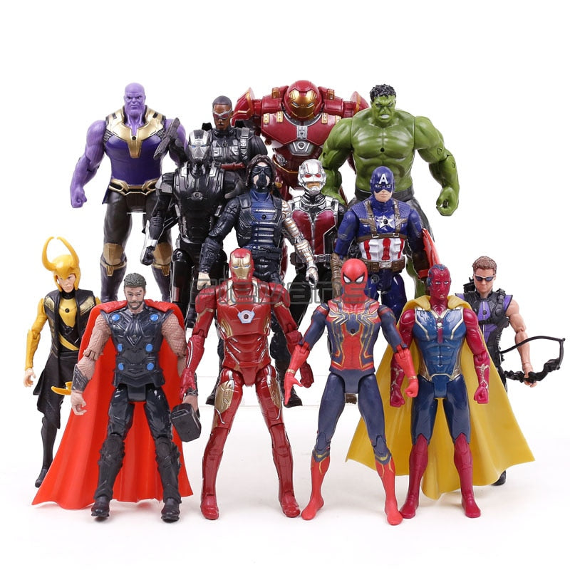 Avengers Infinity War Collectible Figure Set