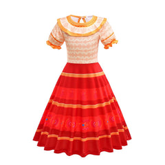 Girls' Dolores from Encanto Costume Dress
