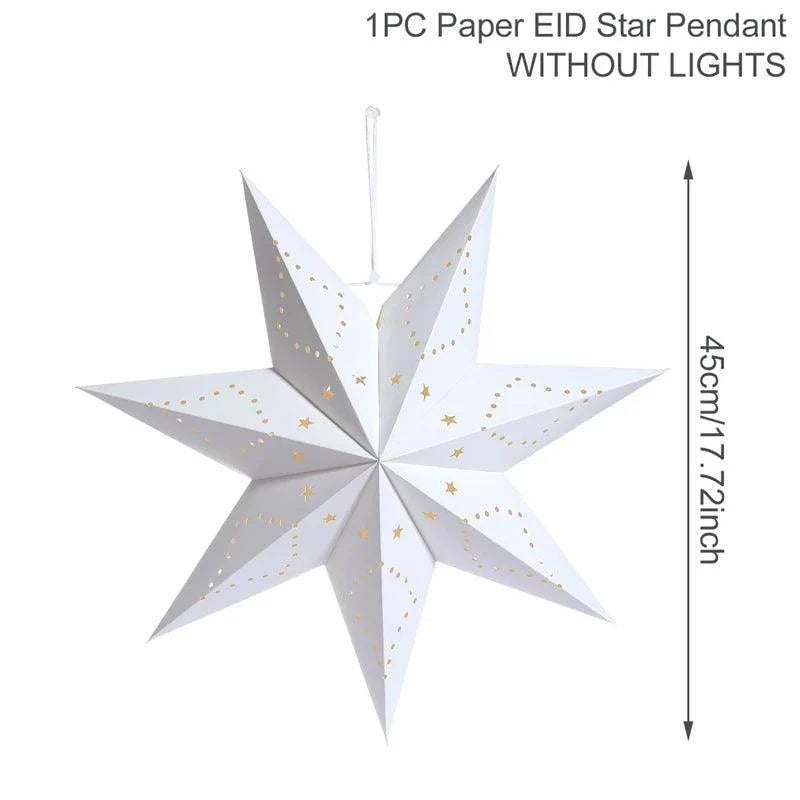 Hollow Star Hanging Ornament