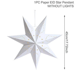 Hollow Star Hanging Ornament