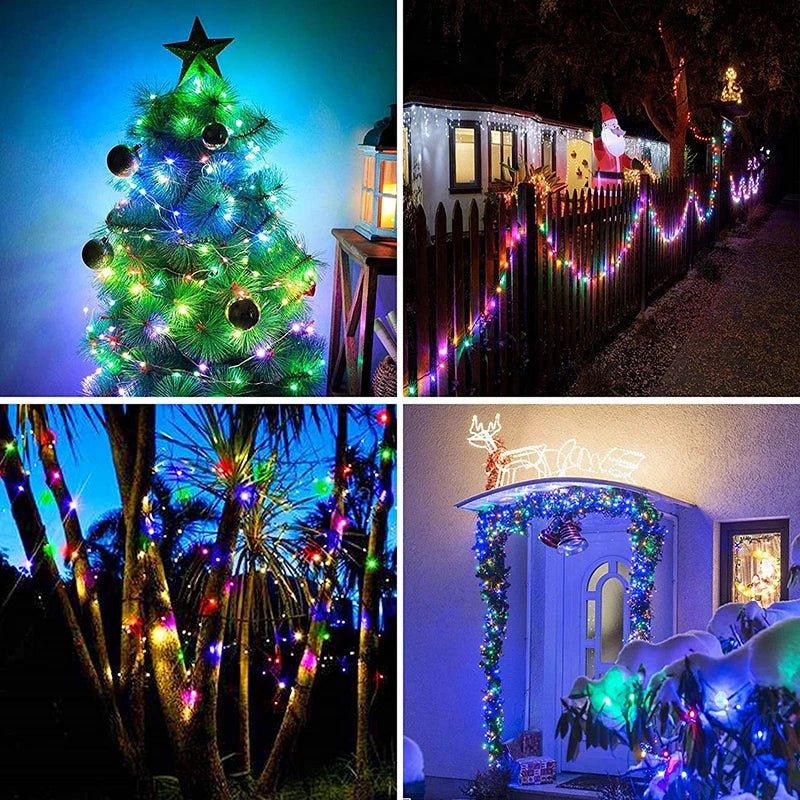 USB Bluetooth LED Christmas String Lights