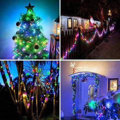 USB Bluetooth LED Christmas String Lights