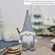 Santa Claus Doll Chirstmas Decorations Home 2025 Decor Table Elk Doll Christmas Ornaments Xmas Navidad Gifts Happy New Year 2026