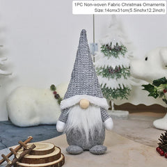 Santa Claus Doll Chirstmas Decorations Home 2025 Decor Table Elk Doll Christmas Ornaments Xmas Navidad Gifts Happy New Year 2026