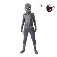 Boys Spider-Man Cosplay Suit