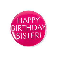 New Happy Birthday Theme Emblem Birthday Party Children's Adult Clothing Decoration Badge Birthday Party Decoration Souvenir