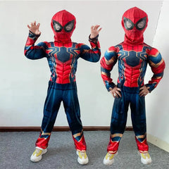 Superhero Cosplay Costume Options, Spider-Man, Captain America, Iron Man, Thor and Hulk