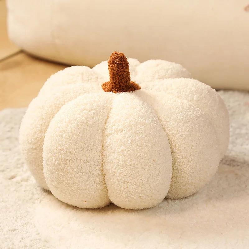 Plush Pumpkin Decorative Cushions