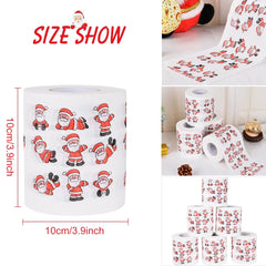 Christmas Santa Claus Bath Toilet Roll Paper Merry Christmas Decoration for Home 2025 Xmas Decor Navidad Natal New Year Gift