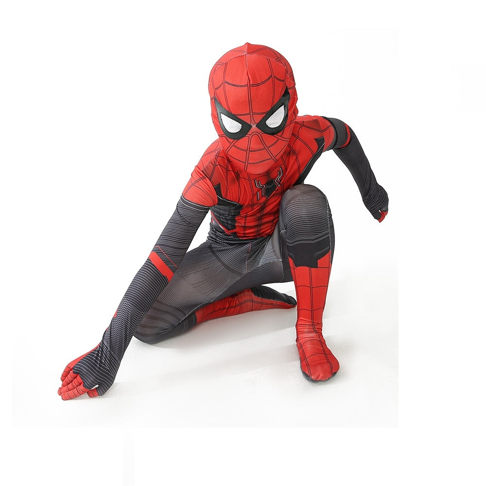 Boys Spider-Man Cosplay Suit