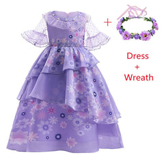 Girls Holiday Costume Dress