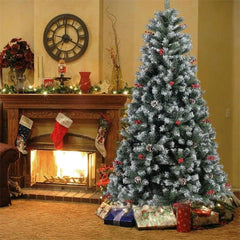 Artificial Pine Christmas Tree, 4, 5 or 6 ft