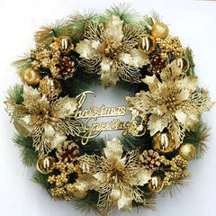 Fall Pumpkin, Berry & Maple Leaf Wreaths