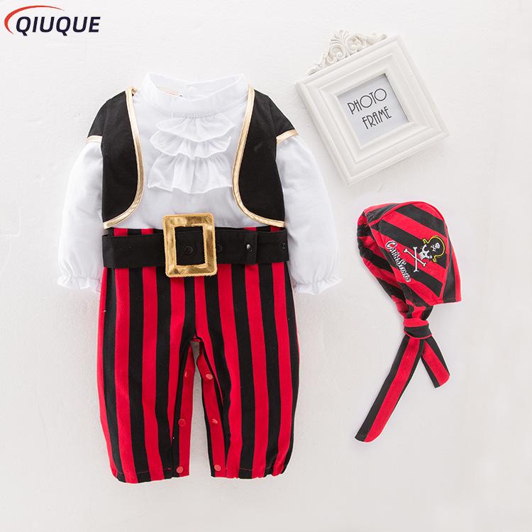 Baby Pirate Captain Costume