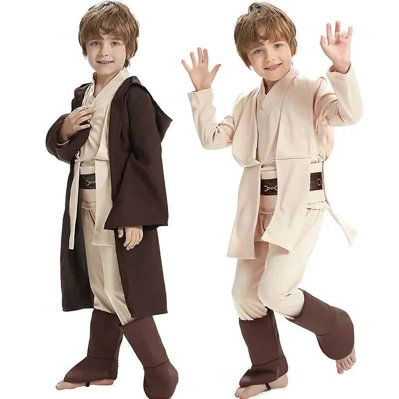 Kids Obi-Wan Kenobi Cosplay Costume