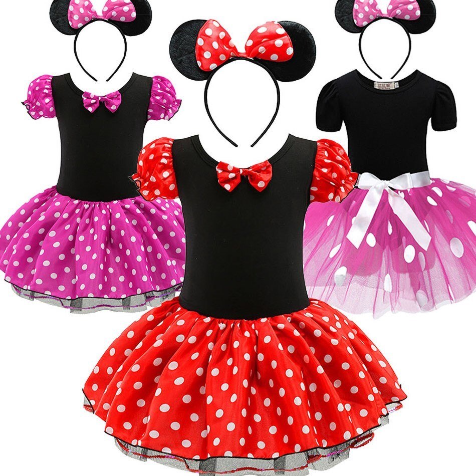 Baby Mickey and Minnie Tutu Dress