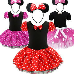 Baby Mickey and Minnie Tutu Dress