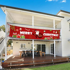 Merry Christmas Outdoor Banners, 44 Designs