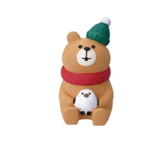 Christmas Resin Ornaments Home Scenes Trendy Toys Figurines Decorations ZAKKA Dolls Cats 2025 Small Ornaments