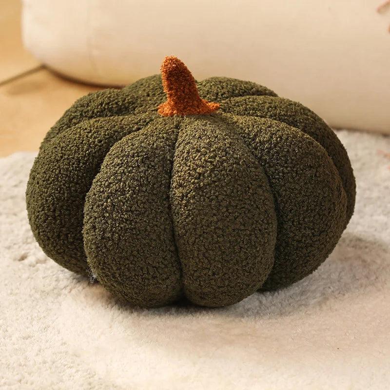 Plush Pumpkin Decorative Cushions