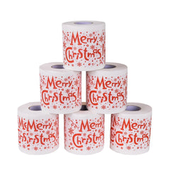 Christmas Santa Claus Bath Toilet Roll Paper Merry Christmas Decoration for Home 2025 Xmas Decor Navidad Natal New Year Gift