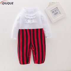 Baby Pirate Captain Costume