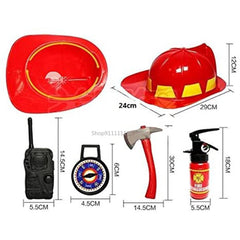 Kids' Firefighter Costume and Accessory Options