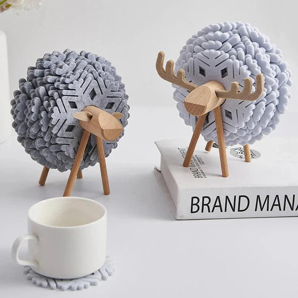 Round Decorative Coasters