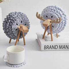 Round Decorative Coasters