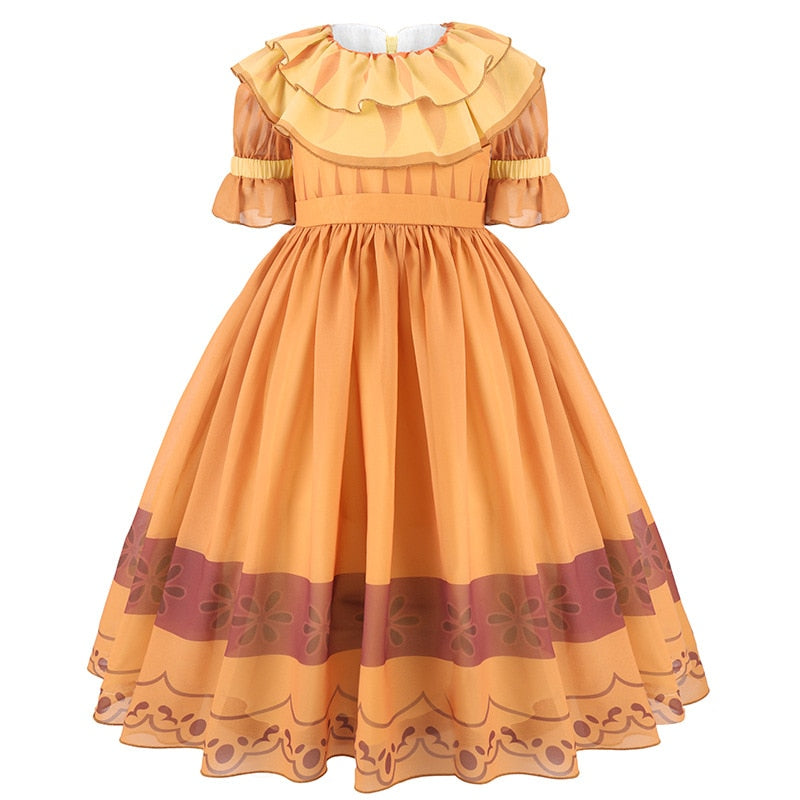 Girls Holiday Costume Dress
