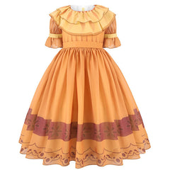 Girls Holiday Costume Dress