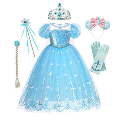 Frozen Princess Dress for Girls