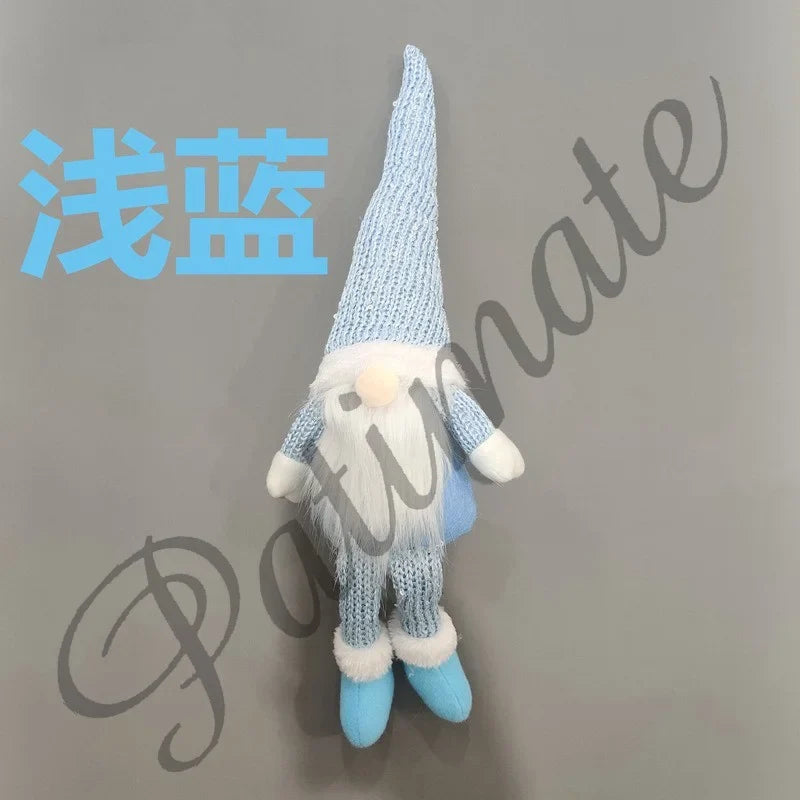 Christmas Doll Ornaments Merry Christmas Decorations For Home Table Decor Xmas Gift 2025 Navidad Natal New Year Decor 2026 Noel