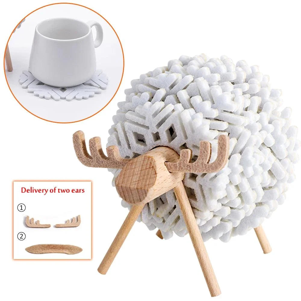 Round Decorative Coasters