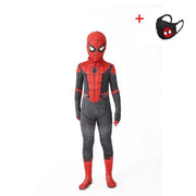 Boys Spider-Man Cosplay Suit