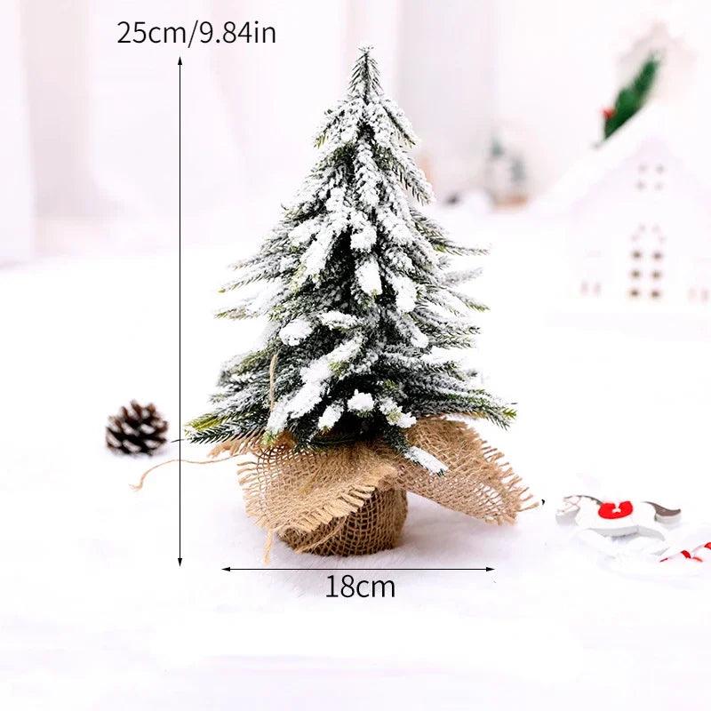 Christmas Pine Vine Garland with LED Decor