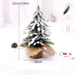 Christmas Pine Vine Garland with LED Decor