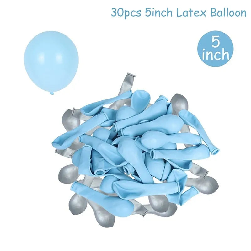 Birthday Balloon Boxes For Party Decorations 1st Happy Birthday Balloon Blocks Decor with ONE Letter Boy Girl Baby Shower Decor