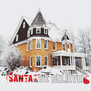 Santa We Believe! Christmas Yard Decorations