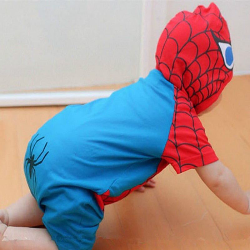 Baby Spider Character Hoodie